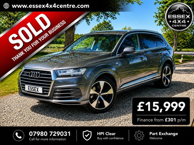 2016 Audi Q7