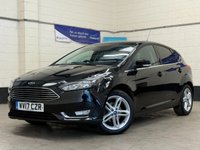 USED 2017 17 FORD FOCUS 1.5 TDCi Titanium Apple Car Play Hatchback 5 Door Diesel Manual Euro 6 (s/s) (120 ps) 8 SERVICES TO 59,556 MILES