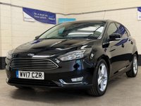 USED 2017 17 FORD FOCUS 1.5 TDCi Titanium Apple Car Play Hatchback 5 Door Diesel Manual Euro 6 (s/s) (120 ps) 8 SERVICES TO 59,556 MILES