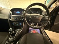 USED 2017 17 FORD FOCUS 1.5 TDCi Titanium Apple Car Play Hatchback 5 Door Diesel Manual Euro 6 (s/s) (120 ps) 8 SERVICES TO 59,556 MILES