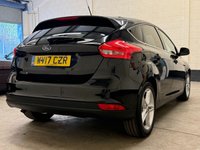 USED 2017 17 FORD FOCUS 1.5 TDCi Titanium Apple Car Play Hatchback 5 Door Diesel Manual Euro 6 (s/s) (120 ps) 8 SERVICES TO 59,556 MILES