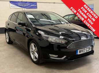 2017 FORD FOCUS