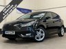 USED 2017 17 FORD FOCUS 1.5 TDCi Titanium Apple Car Play Hatchback 5 Door Diesel Manual Euro 6 (s/s) (120 ps) 8 SERVICES TO 59,556 MILES
