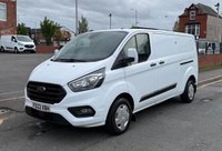 USED 2022 22 FORD TRANSIT CUSTOM 2.0 300 ECOBLUE TREND L2 H1 LWB LOW ROOF 130 BHP 