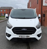 USED 2022 22 FORD TRANSIT CUSTOM 2.0 300 ECOBLUE TREND L2 H1 LWB LOW ROOF 130 BHP 