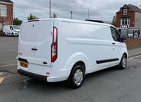USED 2022 22 FORD TRANSIT CUSTOM 2.0 300 ECOBLUE TREND L2 H1 LWB LOW ROOF 130 BHP 