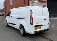 USED 2022 22 FORD TRANSIT CUSTOM 2.0 300 ECOBLUE TREND L2 H1 LWB LOW ROOF 130 BHP 