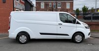 USED 2022 22 FORD TRANSIT CUSTOM 2.0 300 ECOBLUE TREND L2 H1 LWB LOW ROOF 130 BHP 