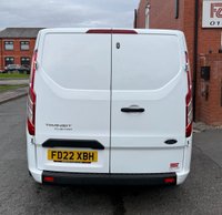 USED 2022 22 FORD TRANSIT CUSTOM 2.0 300 ECOBLUE TREND L2 H1 LWB LOW ROOF 130 BHP 