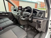 USED 2022 22 FORD TRANSIT CUSTOM 2.0 300 ECOBLUE TREND L2 H1 LWB LOW ROOF 130 BHP 