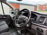 USED 2022 22 FORD TRANSIT CUSTOM 2.0 300 ECOBLUE TREND L2 H1 LWB LOW ROOF 130 BHP 