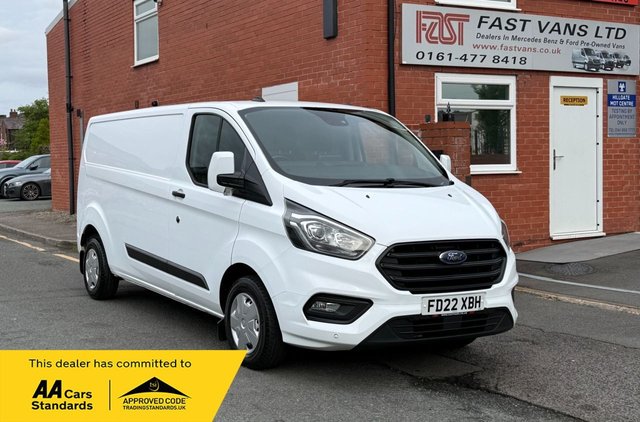 View our FORD TRANSIT CUSTOM