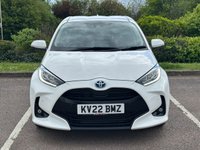 USED 2022 22 TOYOTA YARIS 1.5 VVT-h Design Hatchback 5dr Petrol Hybrid E-CVT Euro 6 (s/s) (116 ps) FULL SERVICE HISTORY