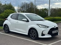 USED 2022 22 TOYOTA YARIS 1.5 VVT-h Design Hatchback 5dr Petrol Hybrid E-CVT Euro 6 (s/s) (116 ps) FULL SERVICE HISTORY