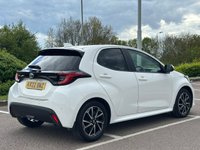 USED 2022 22 TOYOTA YARIS 1.5 VVT-h Design Hatchback 5dr Petrol Hybrid E-CVT Euro 6 (s/s) (116 ps) FULL SERVICE HISTORY