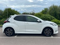 USED 2022 22 TOYOTA YARIS 1.5 VVT-h Design Hatchback 5dr Petrol Hybrid E-CVT Euro 6 (s/s) (116 ps) FULL SERVICE HISTORY