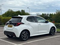 USED 2022 22 TOYOTA YARIS 1.5 VVT-h Design Hatchback 5dr Petrol Hybrid E-CVT Euro 6 (s/s) (116 ps) FULL SERVICE HISTORY