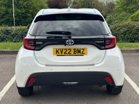 USED 2022 22 TOYOTA YARIS 1.5 VVT-h Design Hatchback 5dr Petrol Hybrid E-CVT Euro 6 (s/s) (116 ps) FULL SERVICE HISTORY