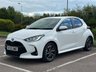 USED 2022 22 TOYOTA YARIS 1.5 VVT-h Design Hatchback 5dr Petrol Hybrid E-CVT Euro 6 (s/s) (116 ps) FULL SERVICE HISTORY