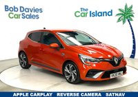 USED 2020 20 RENAULT CLIO 1.0 TCe RS Line Bose Edition Hatchback 5dr Petrol Manual Euro 6 (s/s) (100 ps) Attractive Clio with SATNAV, CARPLAY, Parking Camera, RS Alloys, Privacy Glass, Bose Sounds, 44000 Miles, Great Service History & Low Insurance