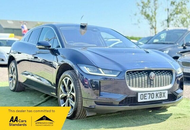 View our JAGUAR I-PACE
