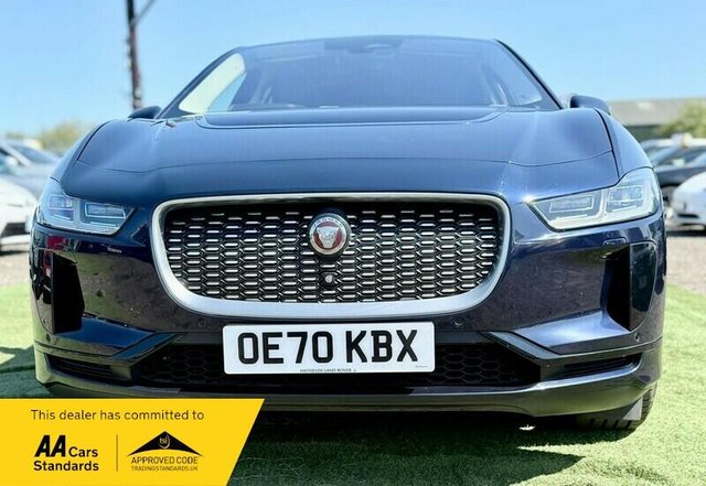 View our JAGUAR I-PACE