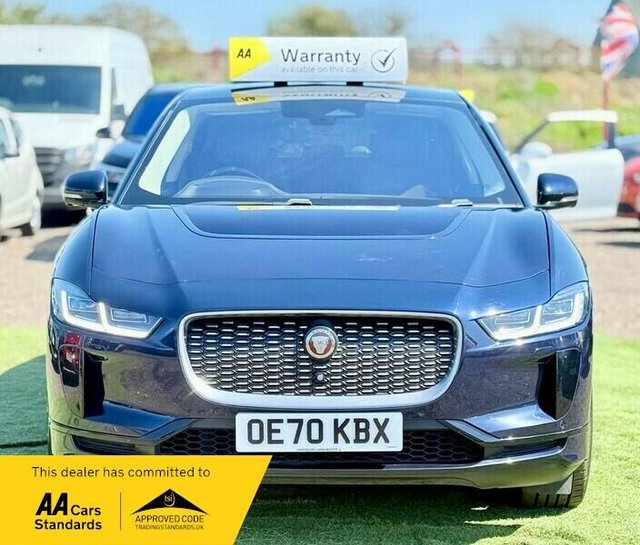 View our JAGUAR I-PACE