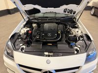 USED 2015 64 MERCEDES-BENZ SLK 1.8 SLK200 AMG Sport Convertible 2 Door Petrol G-Tronic+ Euro 5 (s/s) (184 ps) 10 MERCEDES SERVICES - 42,917 MILES