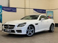 USED 2015 64 MERCEDES-BENZ SLK 1.8 SLK200 AMG Sport Convertible 2 Door Petrol G-Tronic+ Euro 5 (s/s) (184 ps) 10 MERCEDES SERVICES - 42,917 MILES