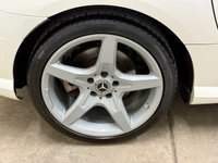 USED 2015 64 MERCEDES-BENZ SLK 1.8 SLK200 AMG Sport Convertible 2 Door Petrol G-Tronic+ Euro 5 (s/s) (184 ps) 10 MERCEDES SERVICES - 42,917 MILES