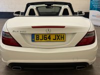 USED 2015 64 MERCEDES-BENZ SLK 1.8 SLK200 AMG Sport Convertible 2 Door Petrol G-Tronic+ Euro 5 (s/s) (184 ps) 10 MERCEDES SERVICES - 42,917 MILES