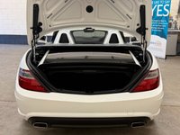 USED 2015 64 MERCEDES-BENZ SLK 1.8 SLK200 AMG Sport Convertible 2 Door Petrol G-Tronic+ Euro 5 (s/s) (184 ps) 10 MERCEDES SERVICES - 42,917 MILES