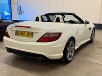 USED 2015 64 MERCEDES-BENZ SLK 1.8 SLK200 AMG Sport Convertible 2 Door Petrol G-Tronic+ Euro 5 (s/s) (184 ps) 10 MERCEDES SERVICES - 42,917 MILES