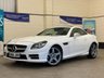 USED 2015 64 MERCEDES-BENZ SLK 1.8 SLK200 AMG Sport Convertible 2 Door Petrol G-Tronic+ Euro 5 (s/s) (184 ps) 10 MERCEDES SERVICES - 42,917 MILES
