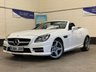 USED 2015 64 MERCEDES-BENZ SLK 1.8 SLK200 AMG Sport Convertible 2 Door Petrol G-Tronic+ Euro 5 (s/s) (184 ps) 10 MERCEDES SERVICES - 42,917 MILES