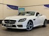 USED 2015 64 MERCEDES-BENZ SLK 1.8 SLK200 AMG Sport Convertible 2 Door Petrol G-Tronic+ Euro 5 (s/s) (184 ps) 10 MERCEDES SERVICES - 42,917 MILES