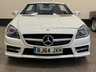 USED 2015 64 MERCEDES-BENZ SLK 1.8 SLK200 AMG Sport Convertible 2 Door Petrol G-Tronic+ Euro 5 (s/s) (184 ps) 10 MERCEDES SERVICES - 42,917 MILES