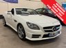USED 2015 64 MERCEDES-BENZ SLK 1.8 SLK200 AMG Sport Convertible 2 Door Petrol G-Tronic+ Euro 5 (s/s) (184 ps) 10 MERCEDES SERVICES - 42,917 MILES