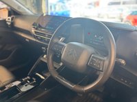 USED 2022 72 CITROEN e-C4 50kWh Sense Plus Hatchback 5dr Electric Auto (136 ps)+2 KEYS+1 FORMER KEEPER+AIRCON+PARK CONTROL+HALF LEATHER SEATS+DIGITAL DASH+BLUETOOTH+MEDIA+APPS+18