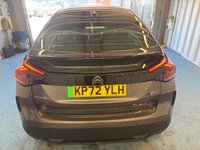USED 2022 72 CITROEN e-C4 50kWh Sense Plus Hatchback 5dr Electric Auto (136 ps)+2 KEYS+1 FORMER KEEPER+AIRCON+PARK CONTROL+HALF LEATHER SEATS+DIGITAL DASH+BLUETOOTH+MEDIA+APPS+18
