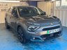 USED 2022 72 CITROEN e-C4 50kWh Sense Plus Hatchback 5dr Electric Auto (136 ps)+2 KEYS+1 FORMER KEEPER+AIRCON+PARK CONTROL+HALF LEATHER SEATS+DIGITAL DASH+BLUETOOTH+MEDIA+APPS+18