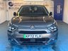 USED 2022 72 CITROEN e-C4 50kWh Sense Plus Hatchback 5dr Electric Auto (136 ps)+2 KEYS+1 FORMER KEEPER+AIRCON+PARK CONTROL+HALF LEATHER SEATS+DIGITAL DASH+BLUETOOTH+MEDIA+APPS+18
