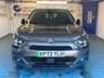 USED 2022 72 CITROEN e-C4 50kWh Sense Plus Hatchback 5dr Electric Auto (136 ps)+2 KEYS+1 FORMER KEEPER+AIRCON+PARK CONTROL+HALF LEATHER SEATS+DIGITAL DASH+BLUETOOTH+MEDIA+APPS+18