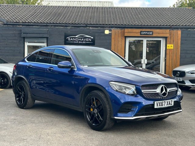 View our Mercedes-Benz GLC range