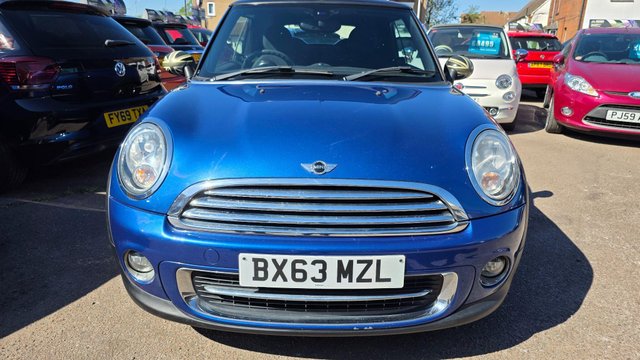 View our MINI CONVERTIBLE