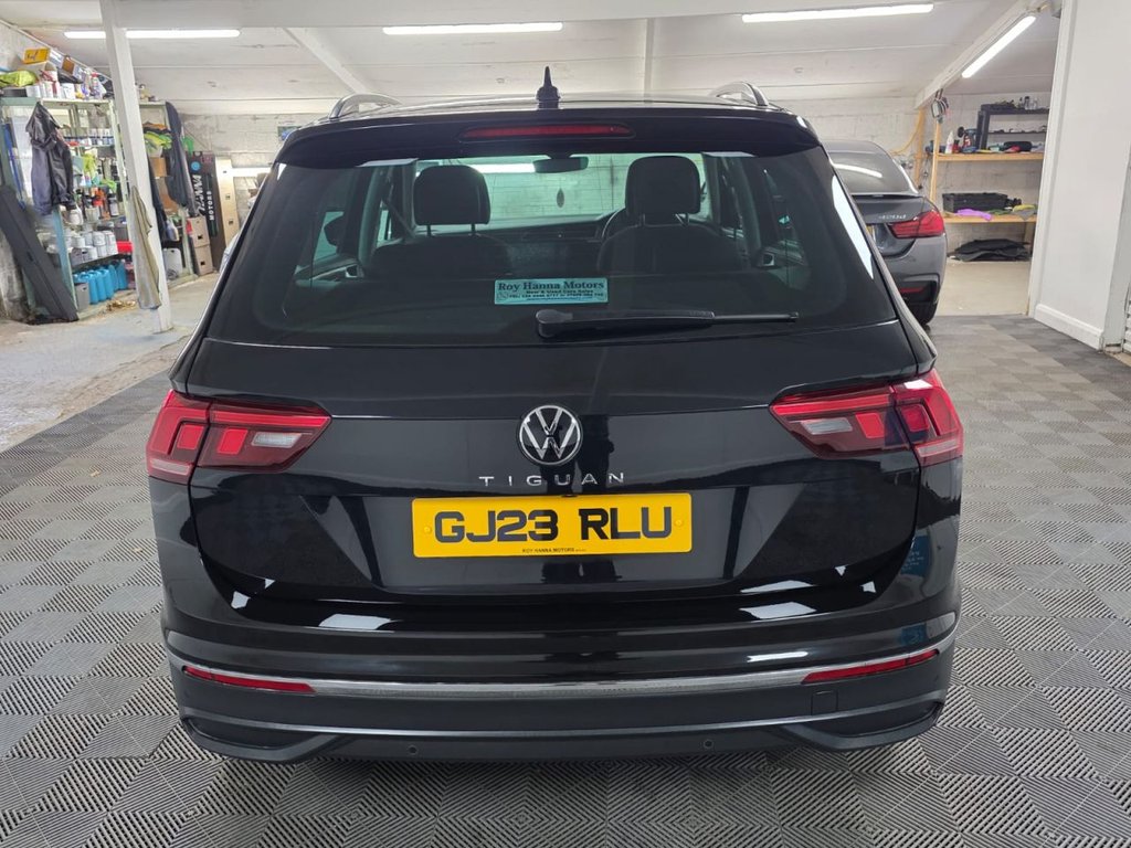 USED 2023 23 VOLKSWAGEN TIGUAN 1.5 TSI Life SUV 5dr Petrol DSG Euro 6 (s/s) (150 ps) Bluetooth - SatNav - Sensors!