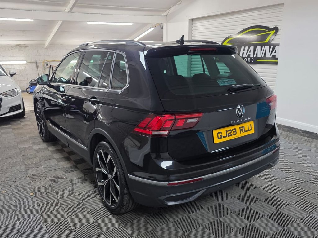 USED 2023 23 VOLKSWAGEN TIGUAN 1.5 TSI Life SUV 5dr Petrol DSG Euro 6 (s/s) (150 ps) Bluetooth - SatNav - Sensors!