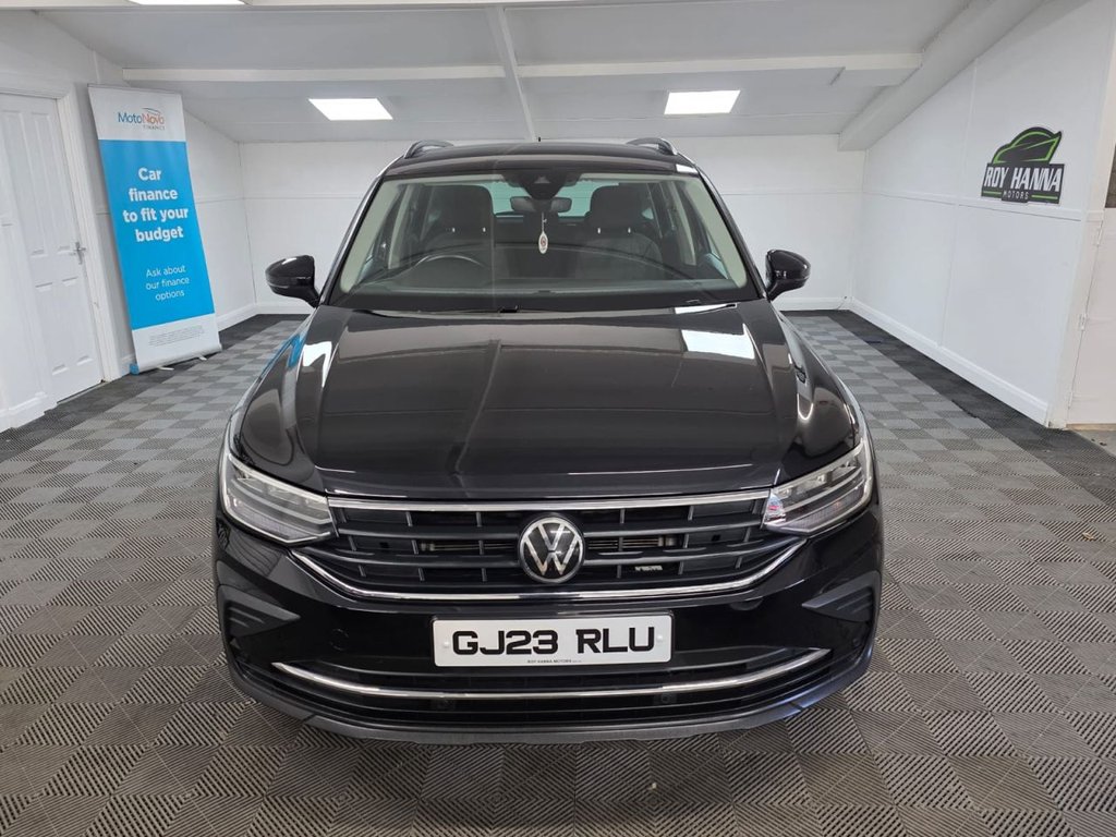 USED 2023 23 VOLKSWAGEN TIGUAN 1.5 TSI Life SUV 5dr Petrol DSG Euro 6 (s/s) (150 ps) Bluetooth - SatNav - Sensors!