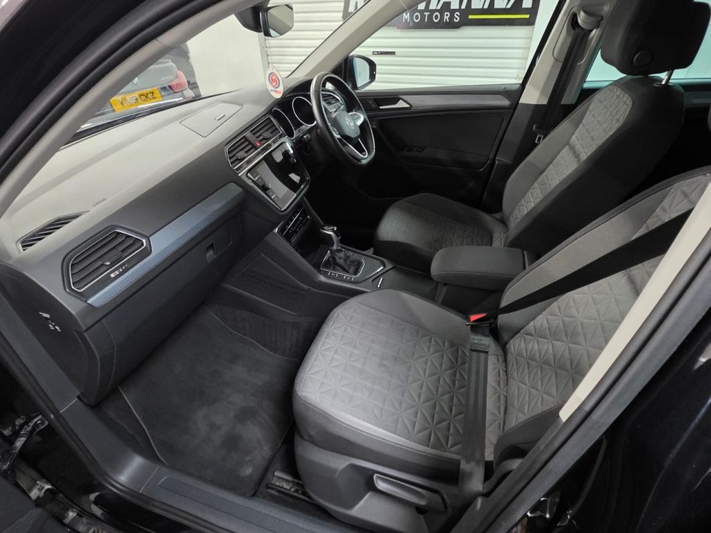USED 2023 23 VOLKSWAGEN TIGUAN 1.5 TSI Life SUV 5dr Petrol DSG Euro 6 (s/s) (150 ps) Bluetooth - SatNav - Sensors!