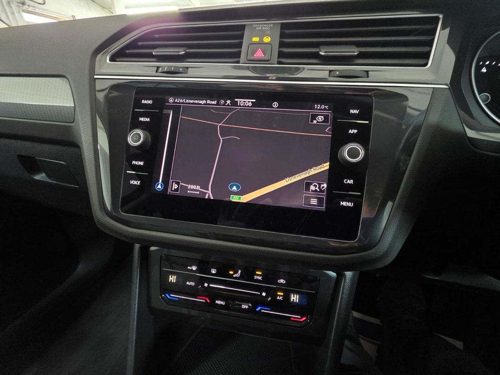 USED 2023 23 VOLKSWAGEN TIGUAN 1.5 TSI Life SUV 5dr Petrol DSG Euro 6 (s/s) (150 ps) Bluetooth - SatNav - Sensors!